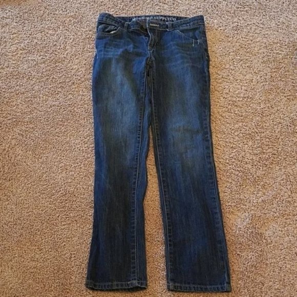 Jeans Mossimo Supply Co Skinny Jeans Denim Size 16 - Picture 7 of 7